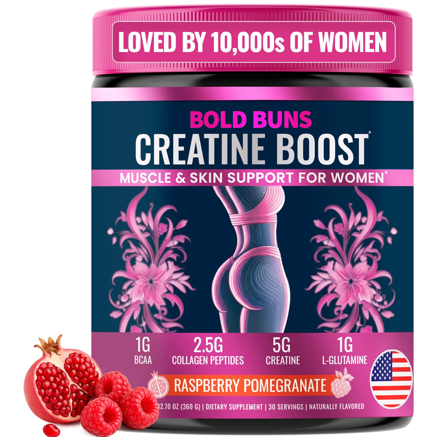 The #1 Creatine for Women