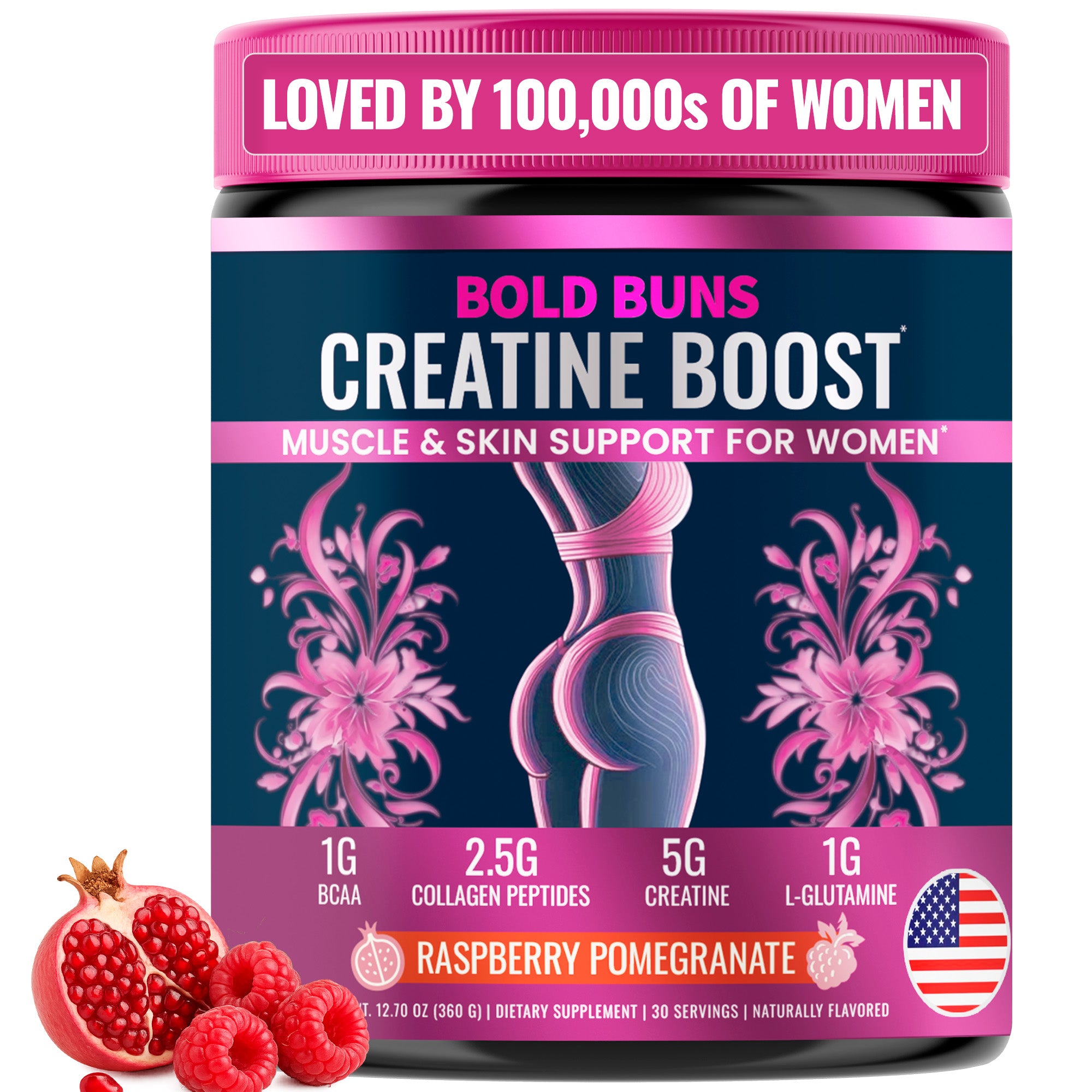 The #1 Creatine for Women