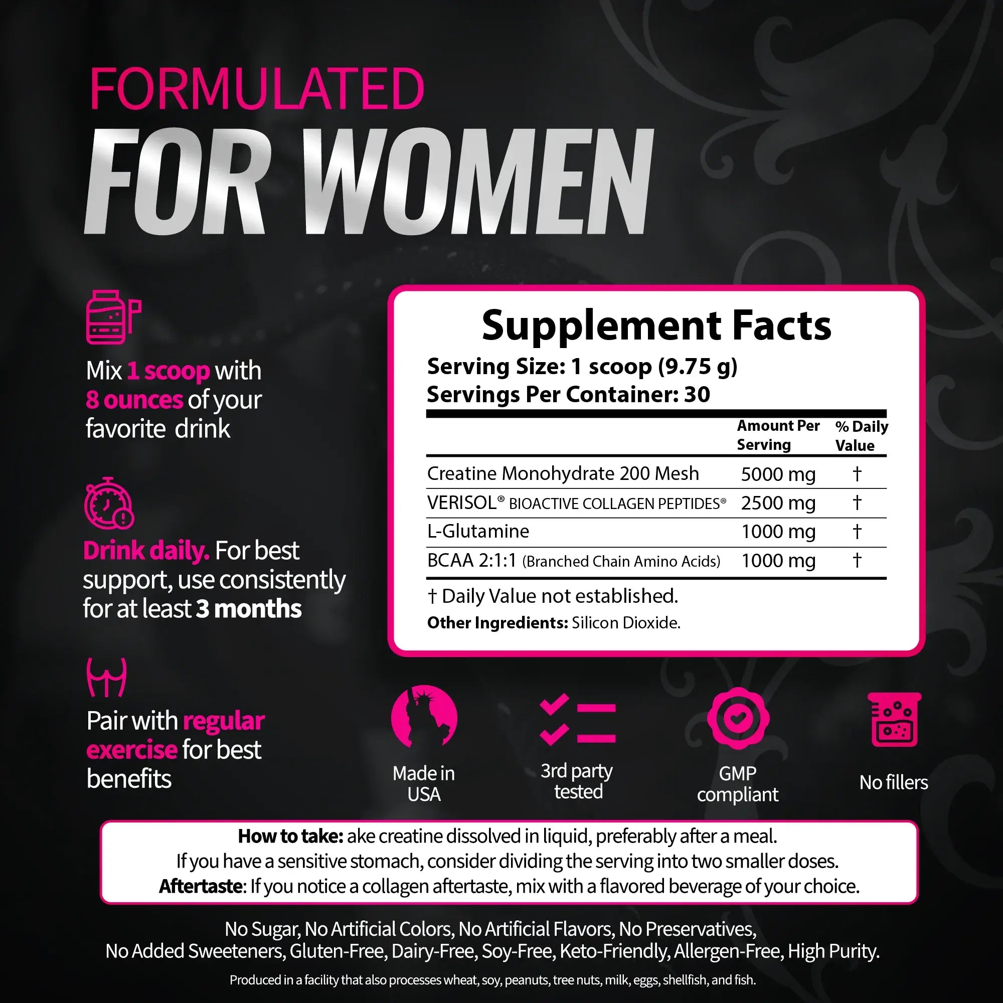 #1 Creatine for Women