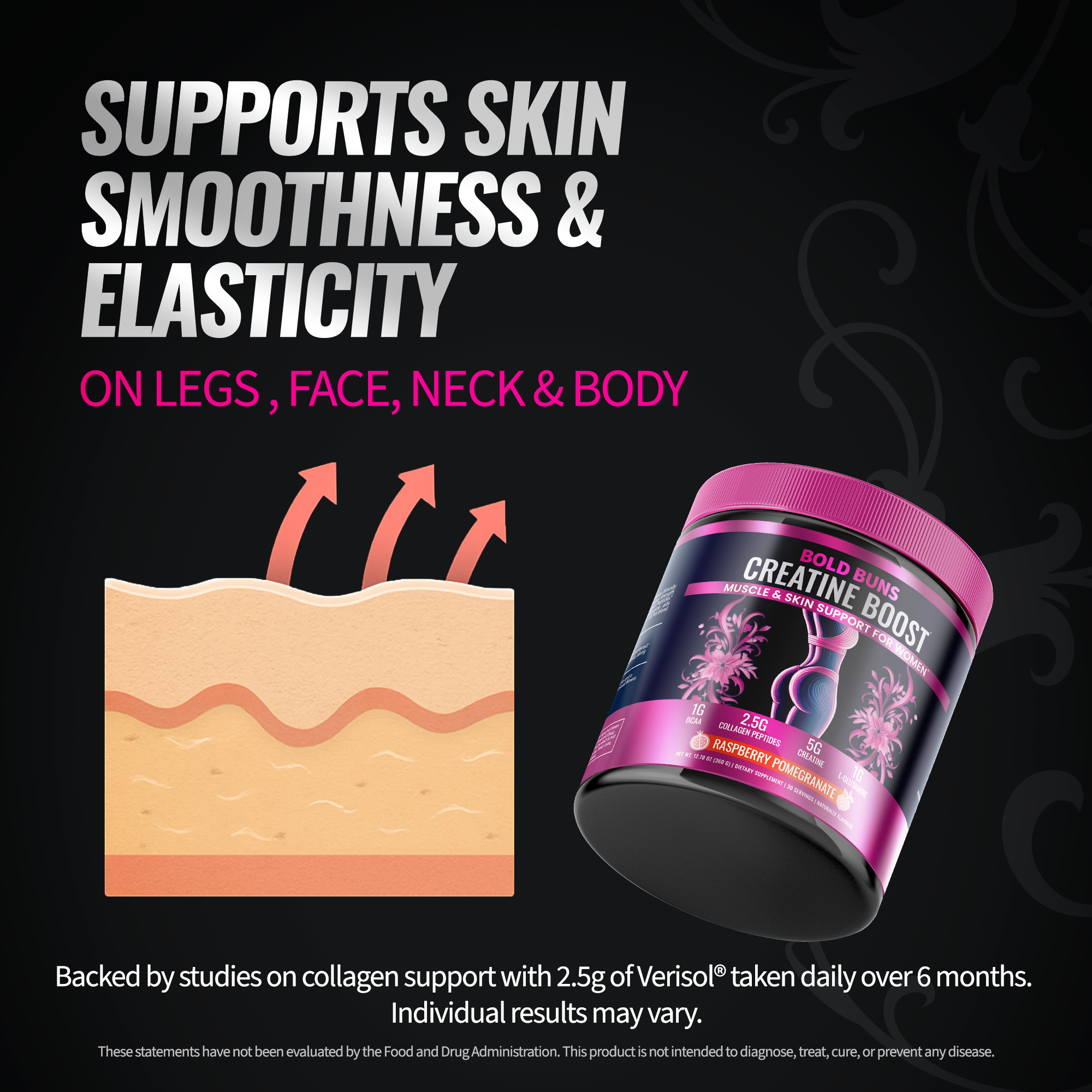 The #1 Creatine for Women