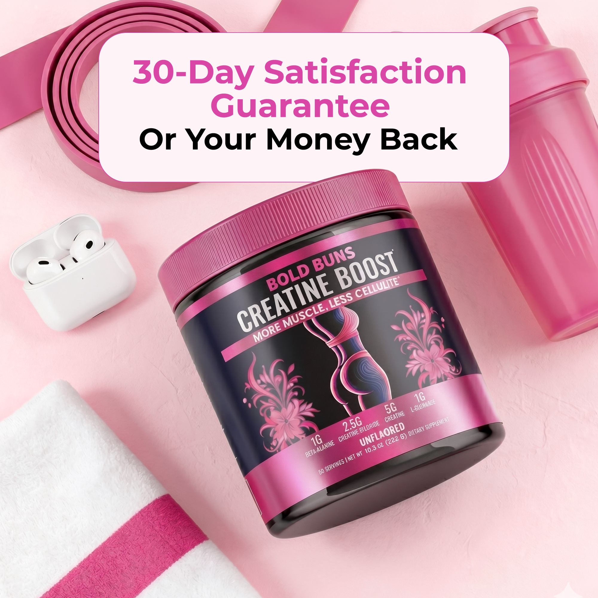 The #1 Creatine for Women