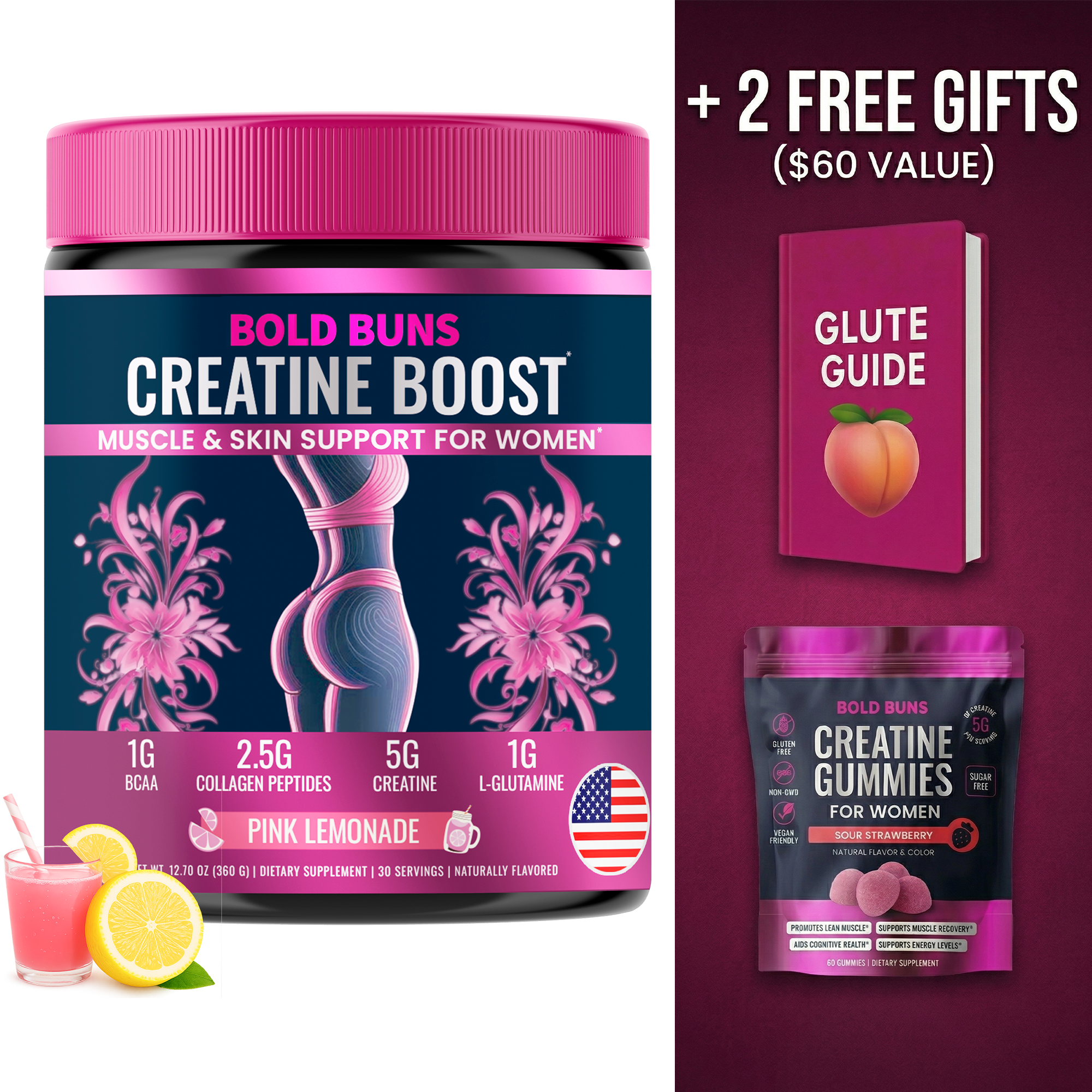 #1 Creatine for Women