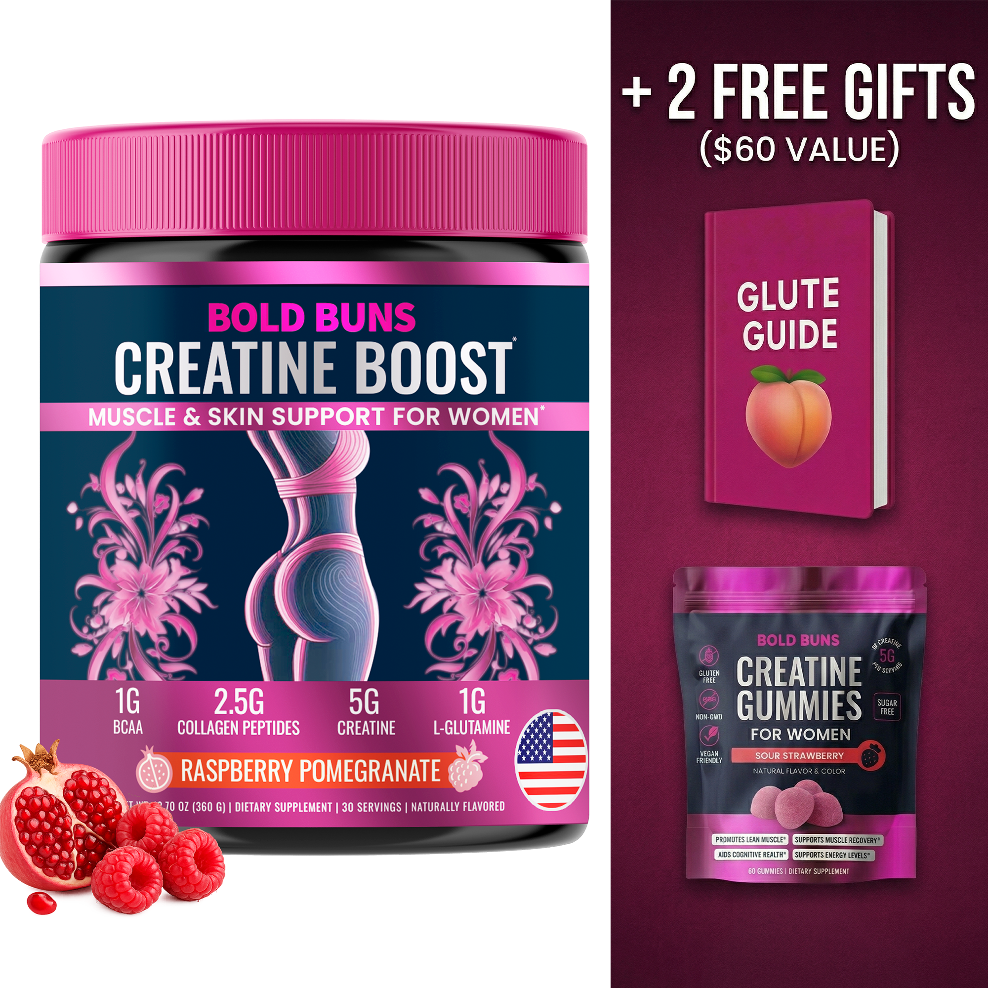 #1 Creatine for Women