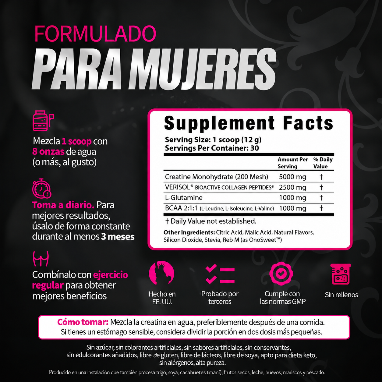 #1 Creatine for Women