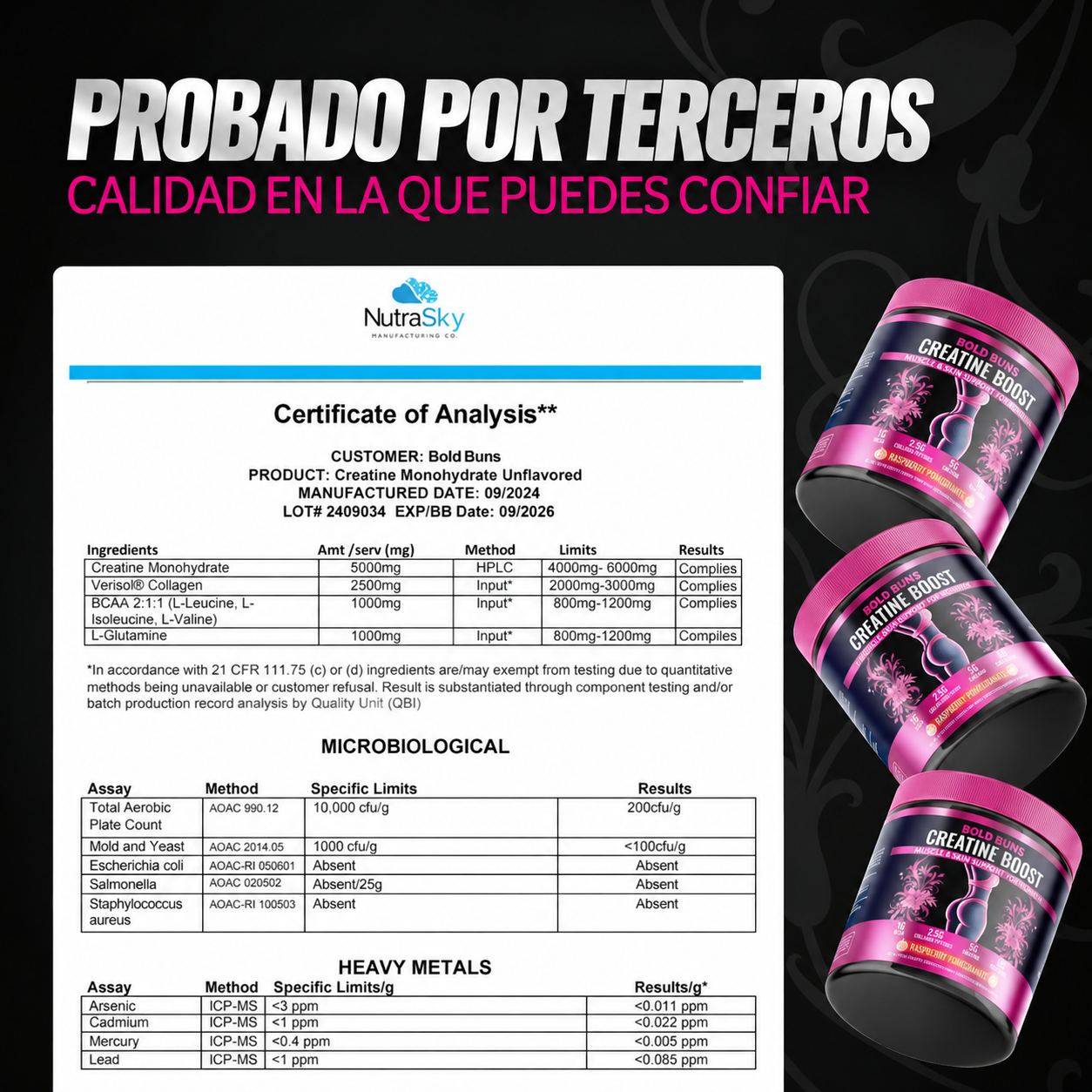#1 Creatine for Women