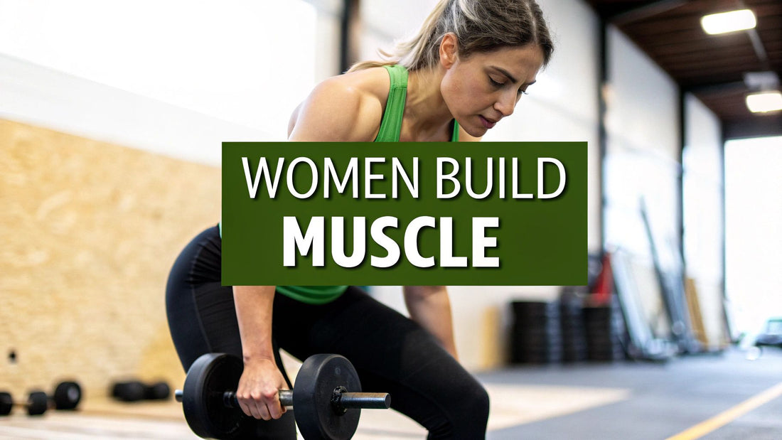 How to Build Muscle as a Woman A Practical Guide