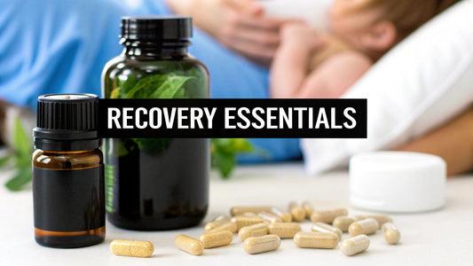 Top Supplements for Postpartum Recovery | Best Supplements for Postpartum