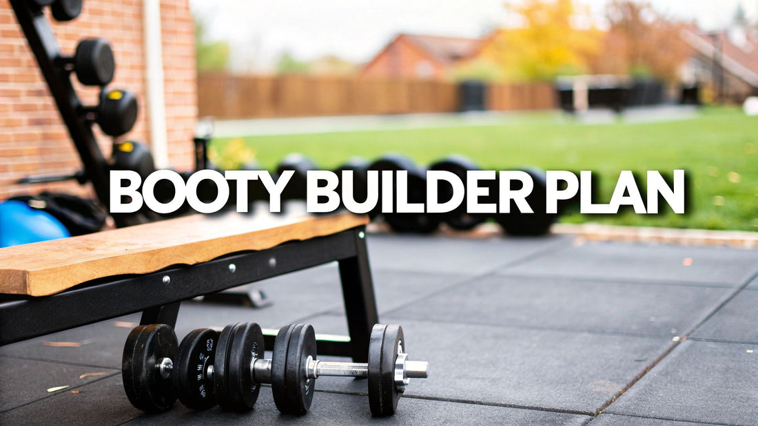 A Booty Building Workout Plan That Actually Works