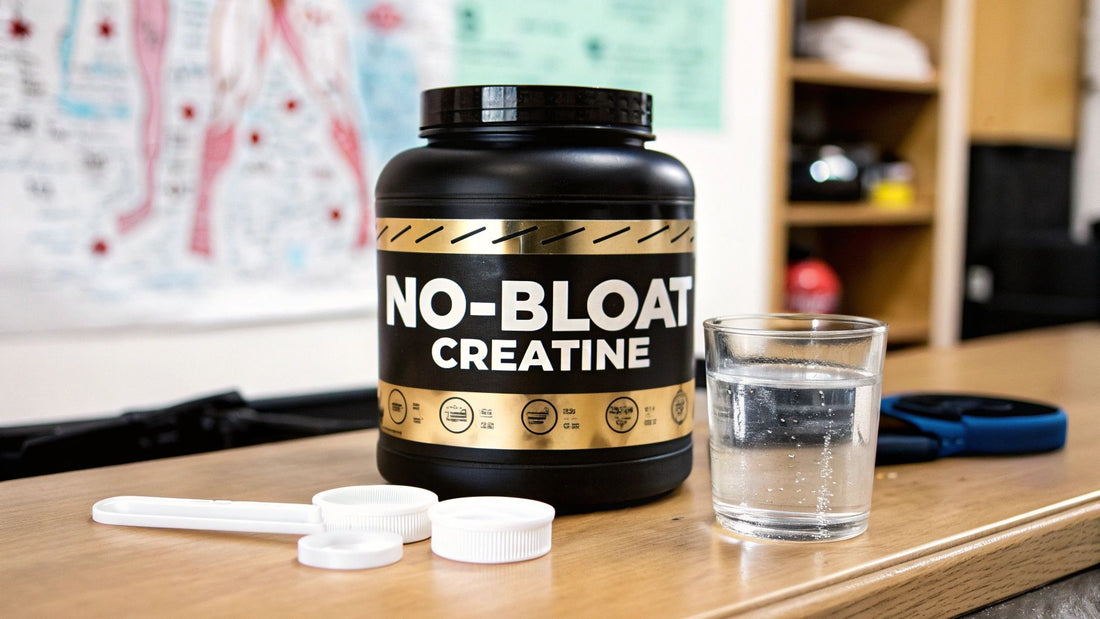 Best Creatine Without Bloating a Science-Backed Guide