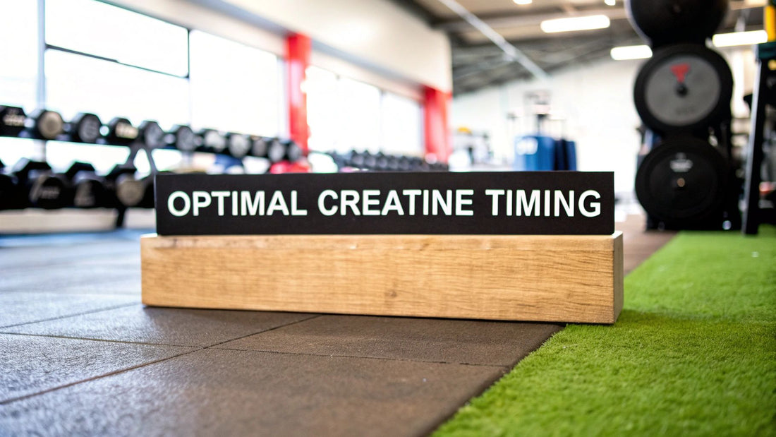 Best Time to Take Creatine for Muscle Growth