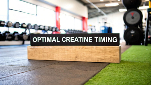 Best Time to Take Creatine for Muscle Growth