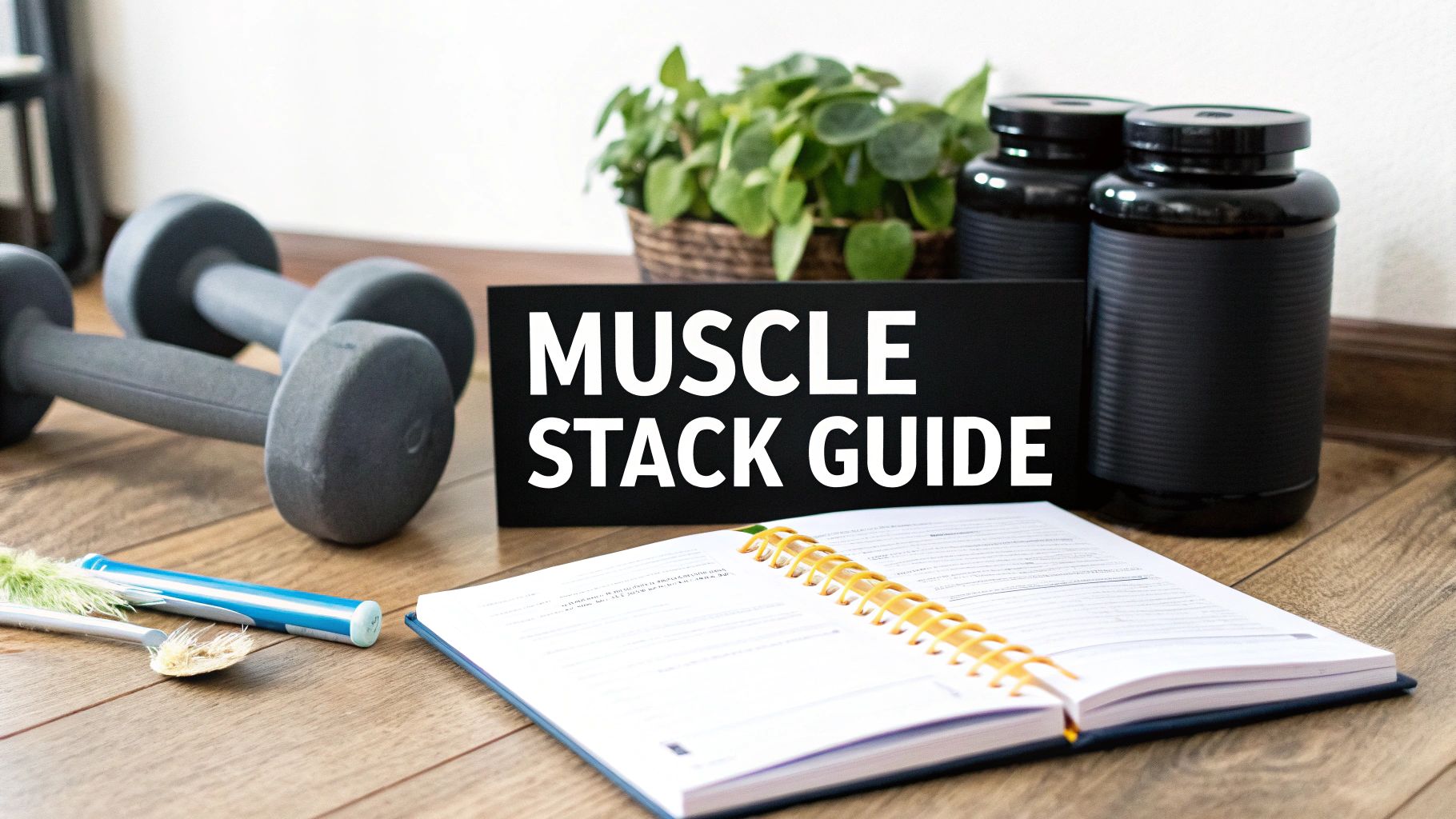Your Guide to Muscle Building Stack Supplements – Bold Buns