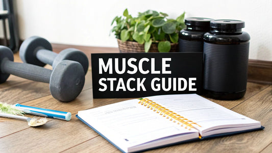Your Guide to Muscle Building Stack Supplements