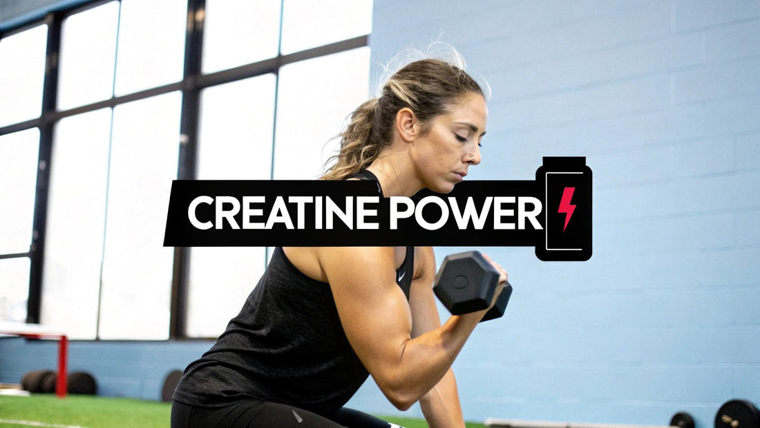 What does creatine do? Benefits for muscles and energy