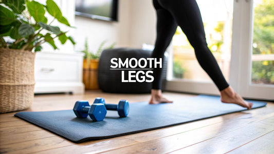 How to Get Rid of Cellulite on Legs