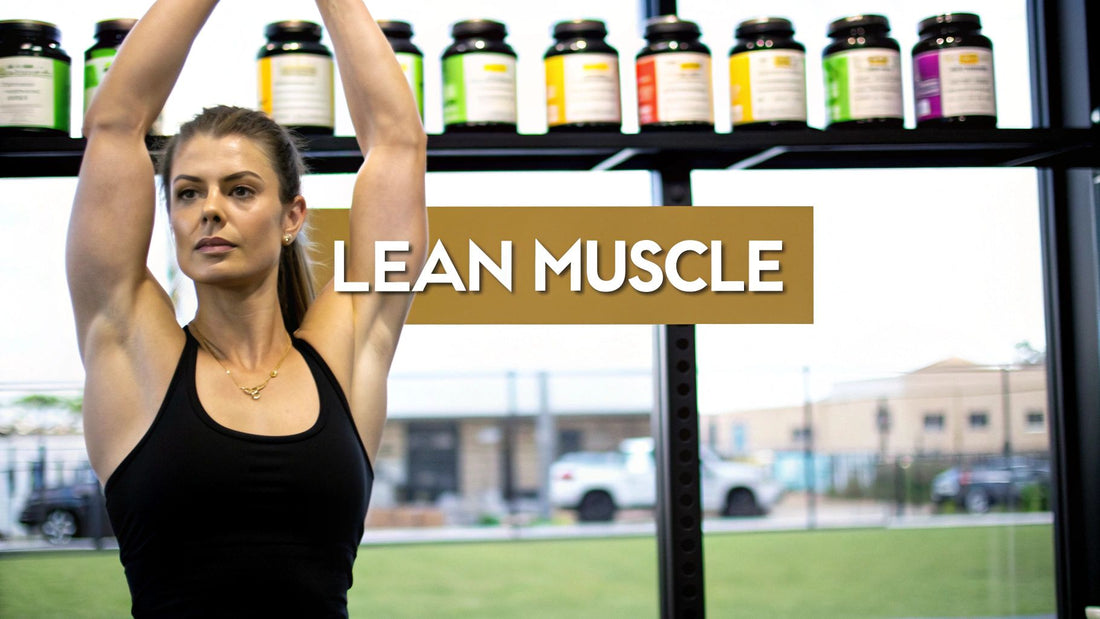 Best Supplements for Lean Muscle Growth