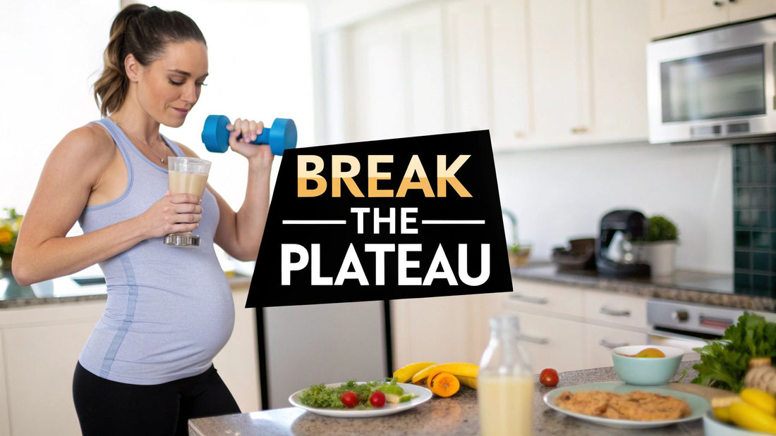 Breaking the Postpartum Weight Loss Plateau