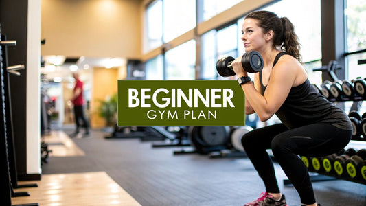 A Real-World Beginner Gym Workout Plan for Women