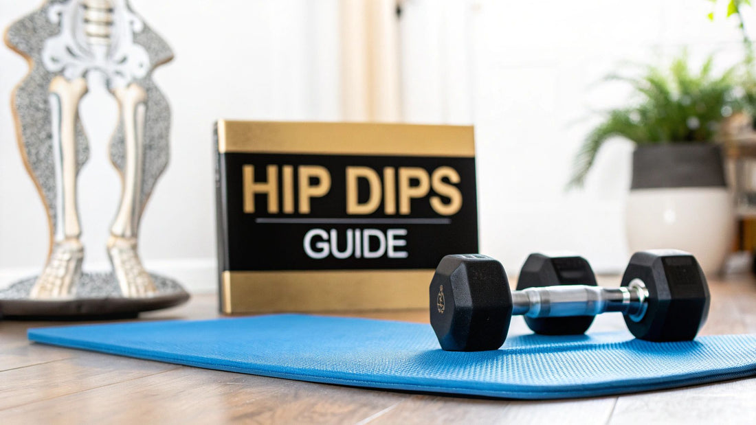 How to Get Rid of Hip Dips: A Realistic Guide