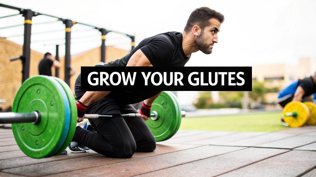 A Science-Based Guide on How to Grow Glutes