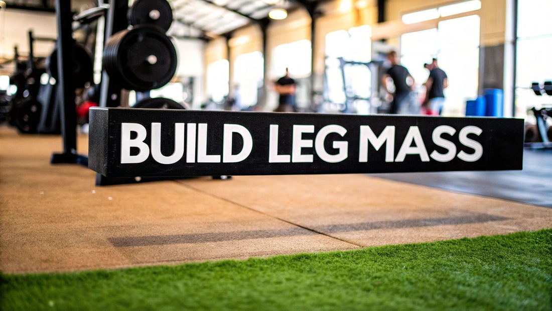 Bodybuilding Workouts for Legs That Build Real Mass