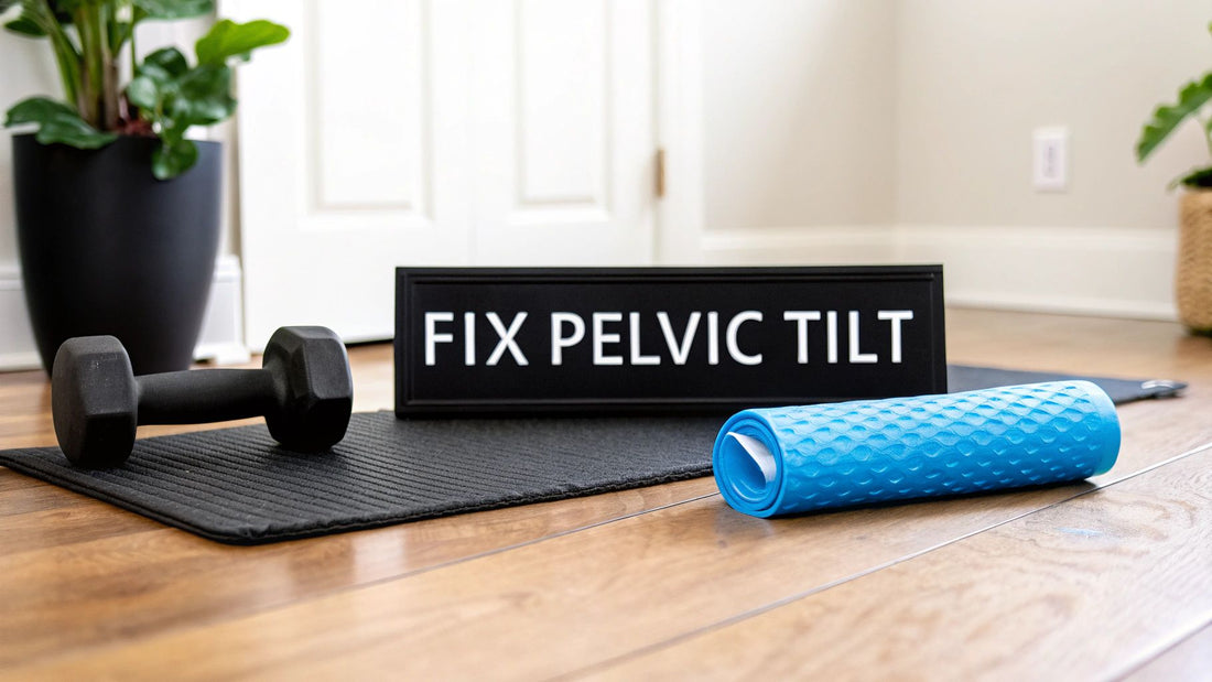 how to fix anterior pelvic tilt: simple home guide