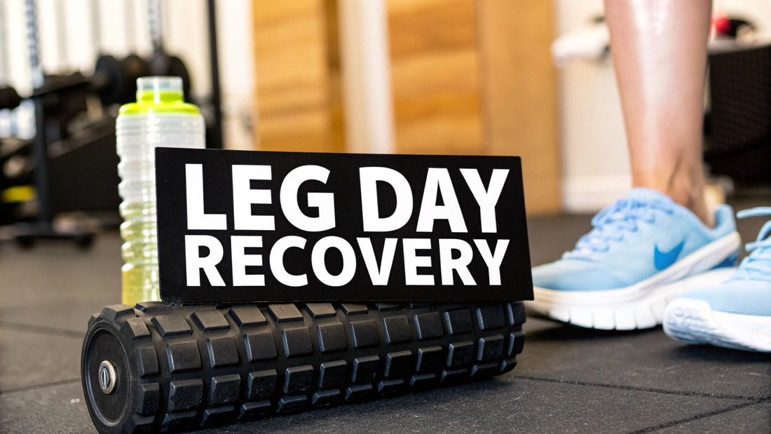 how to recover from leg day: fast recovery tips