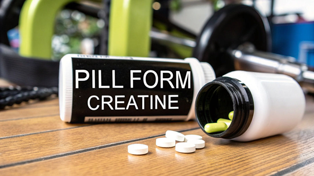 The Ultimate Guide to Pill Form Creatine for Women