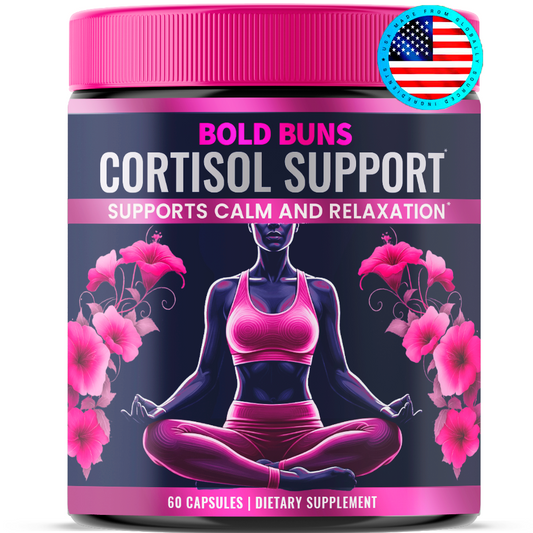 Cortisol Support for Women - Stress & Mood Balance Supplement