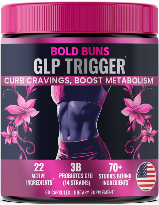 GLP Trigger for Women – Appetite & Craving Support Supplement