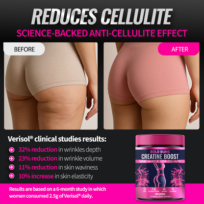 #1 Creatine for Women - Build Muscle & Reduce Cellulite (To Save On Shipping)