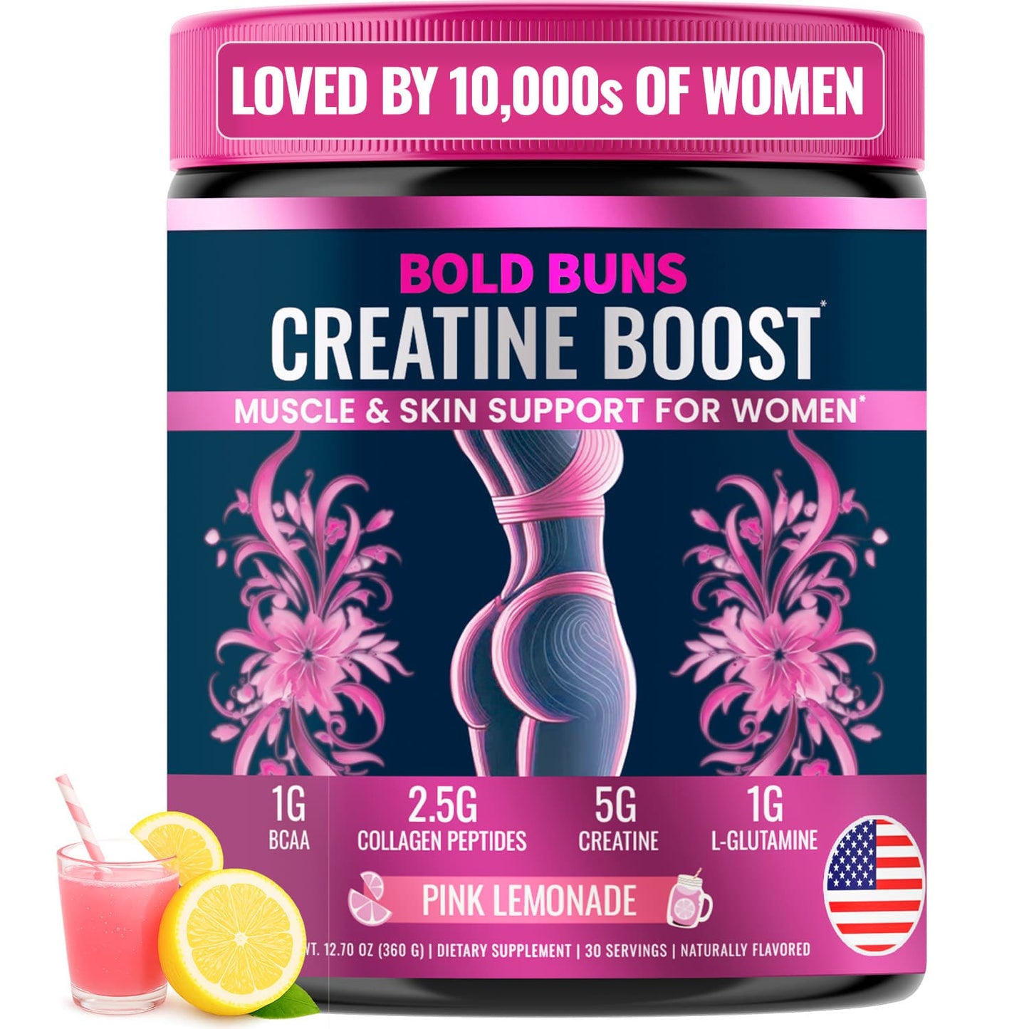 #1 Creatine for Women