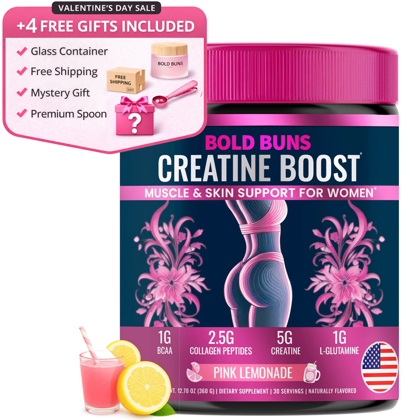 #1 Creatine for Women