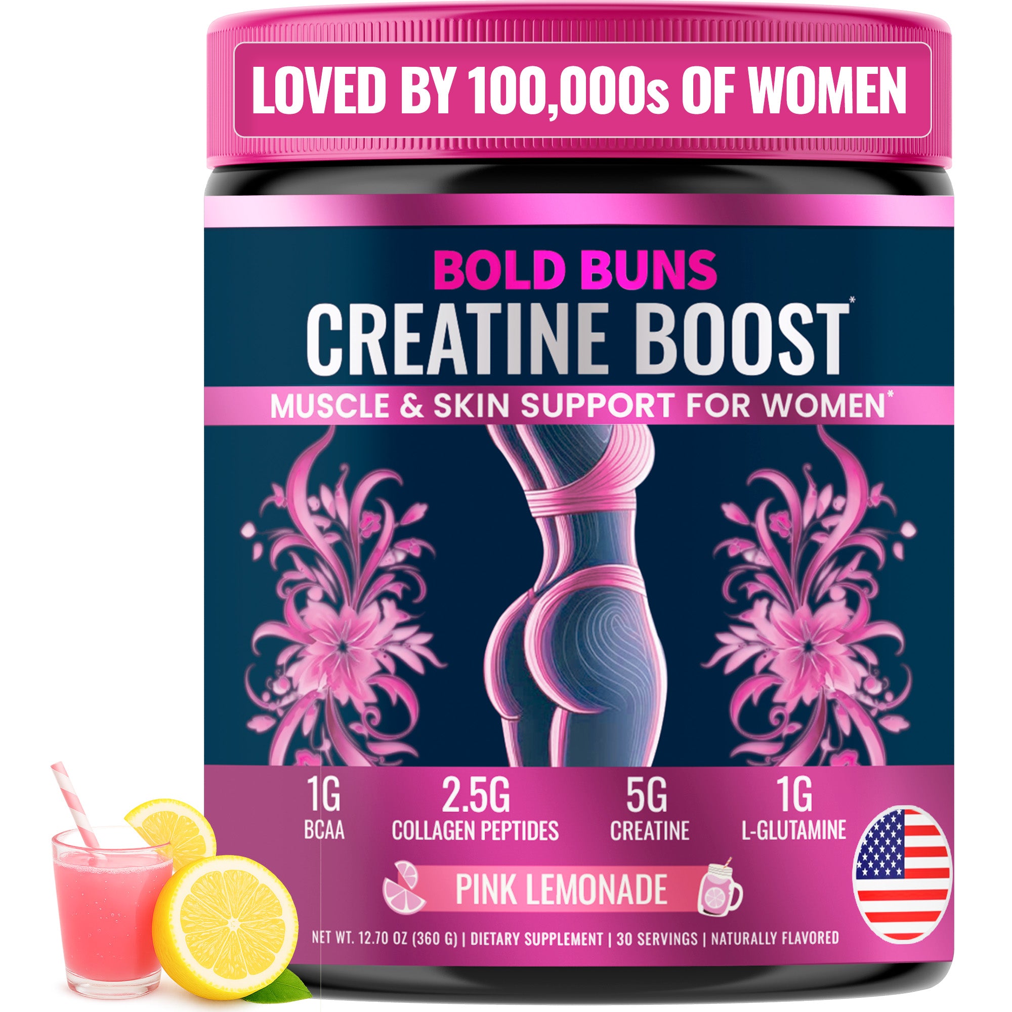 The #1 Creatine for Women