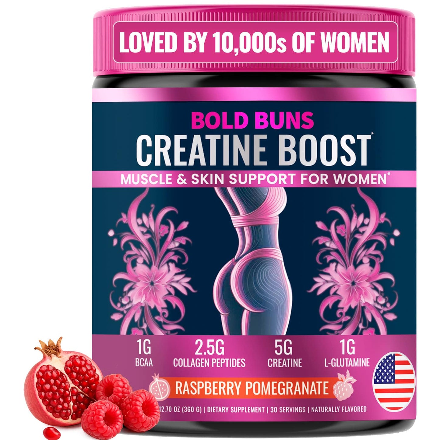 #1 Creatine for Women
