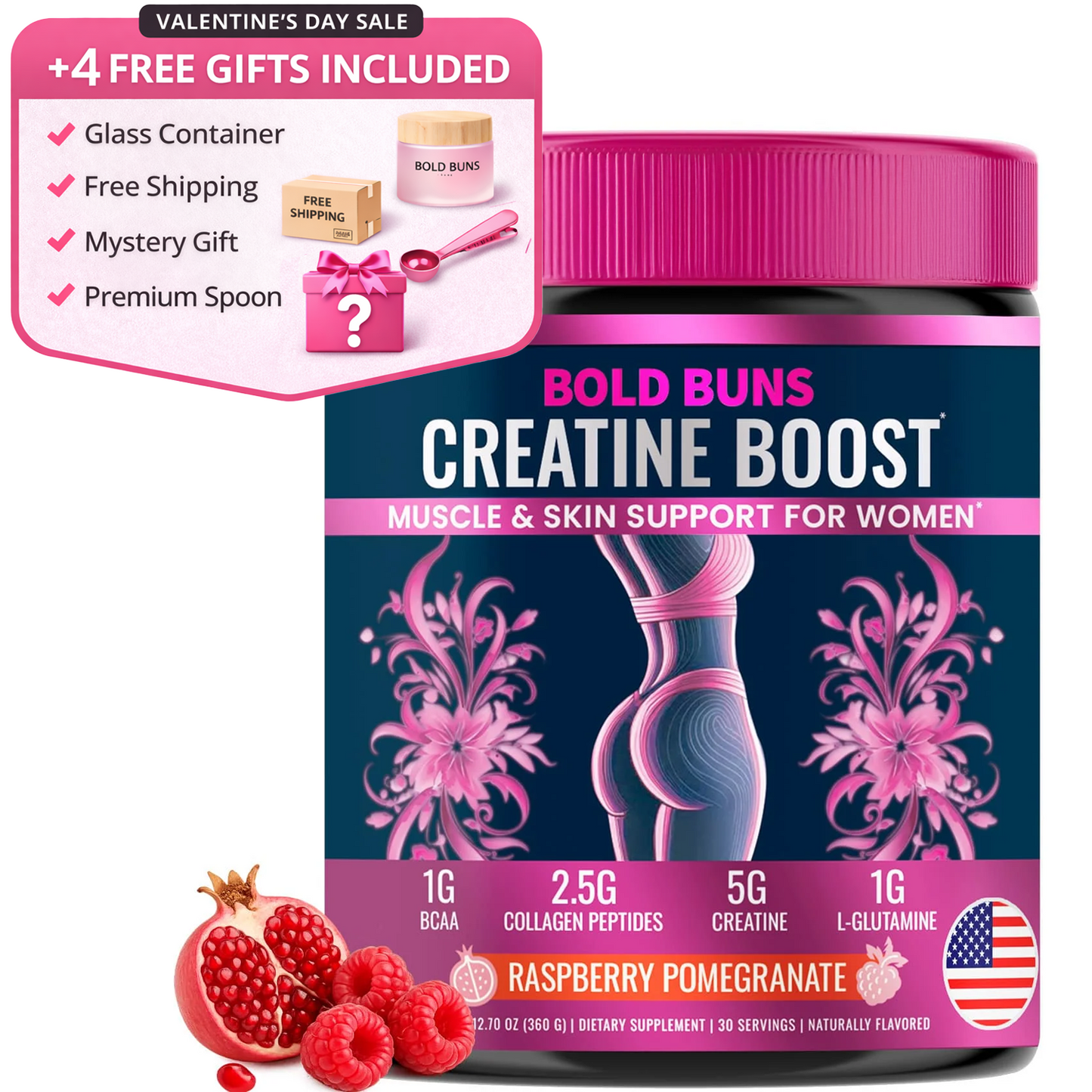 #1 Creatine for Women