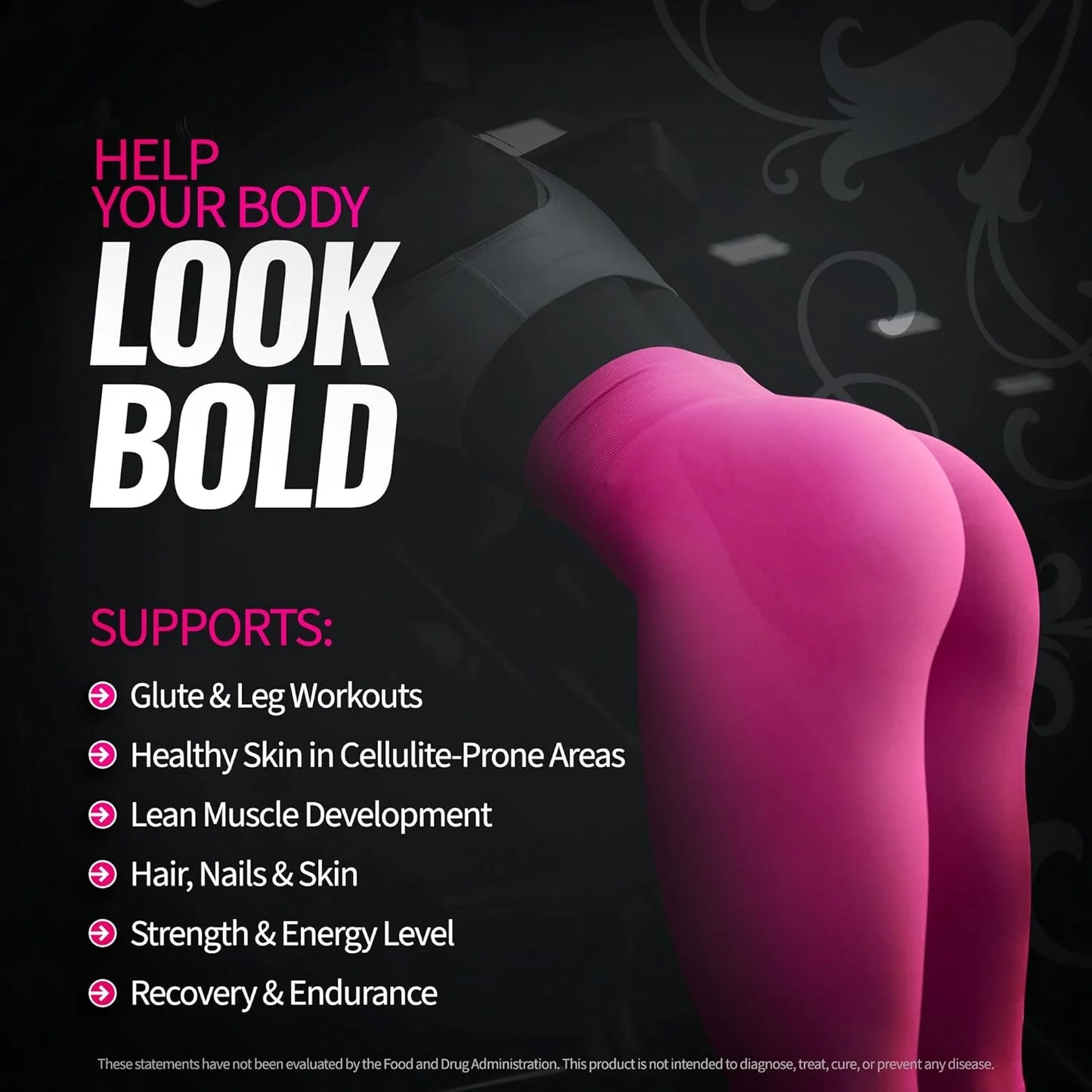 #1 Creatine for Women - Build Muscle & Reduce Cellulite