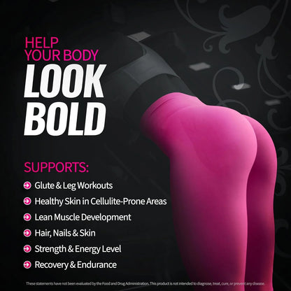 #1 Creatine for Women - Build Muscle & Reduce Cellulite