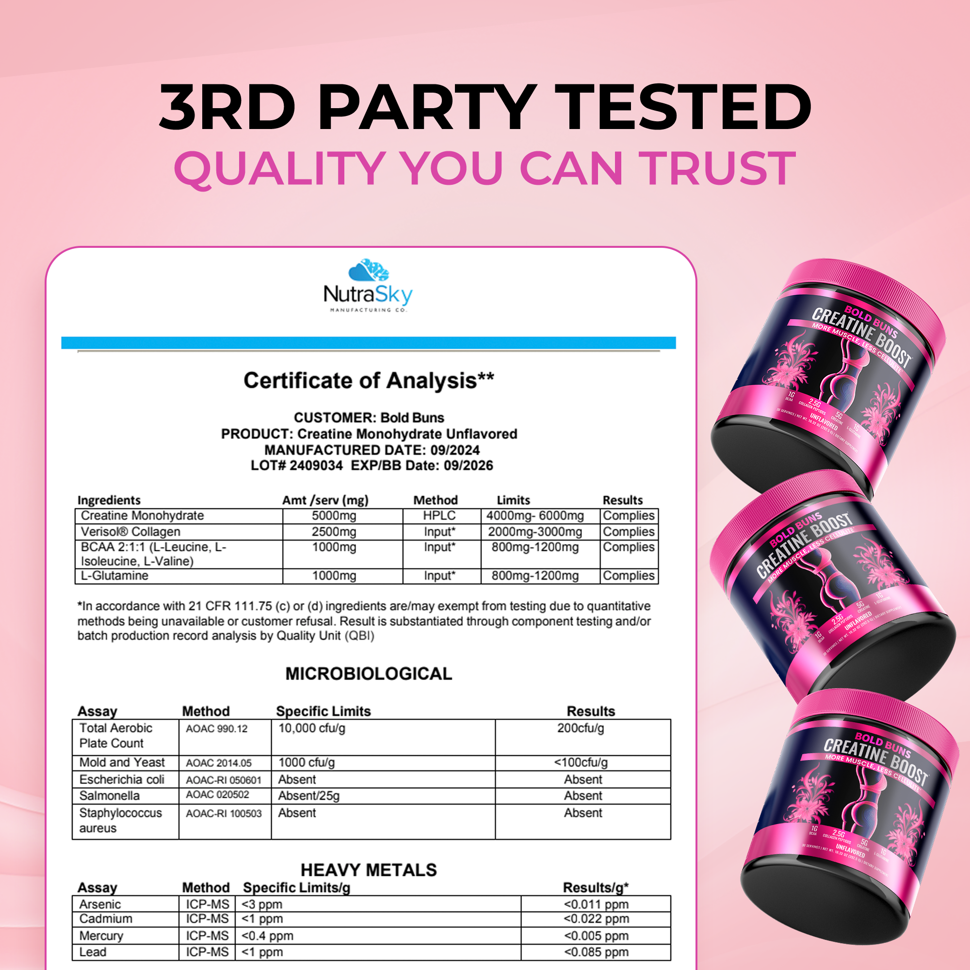 The #1 Creatine for Women