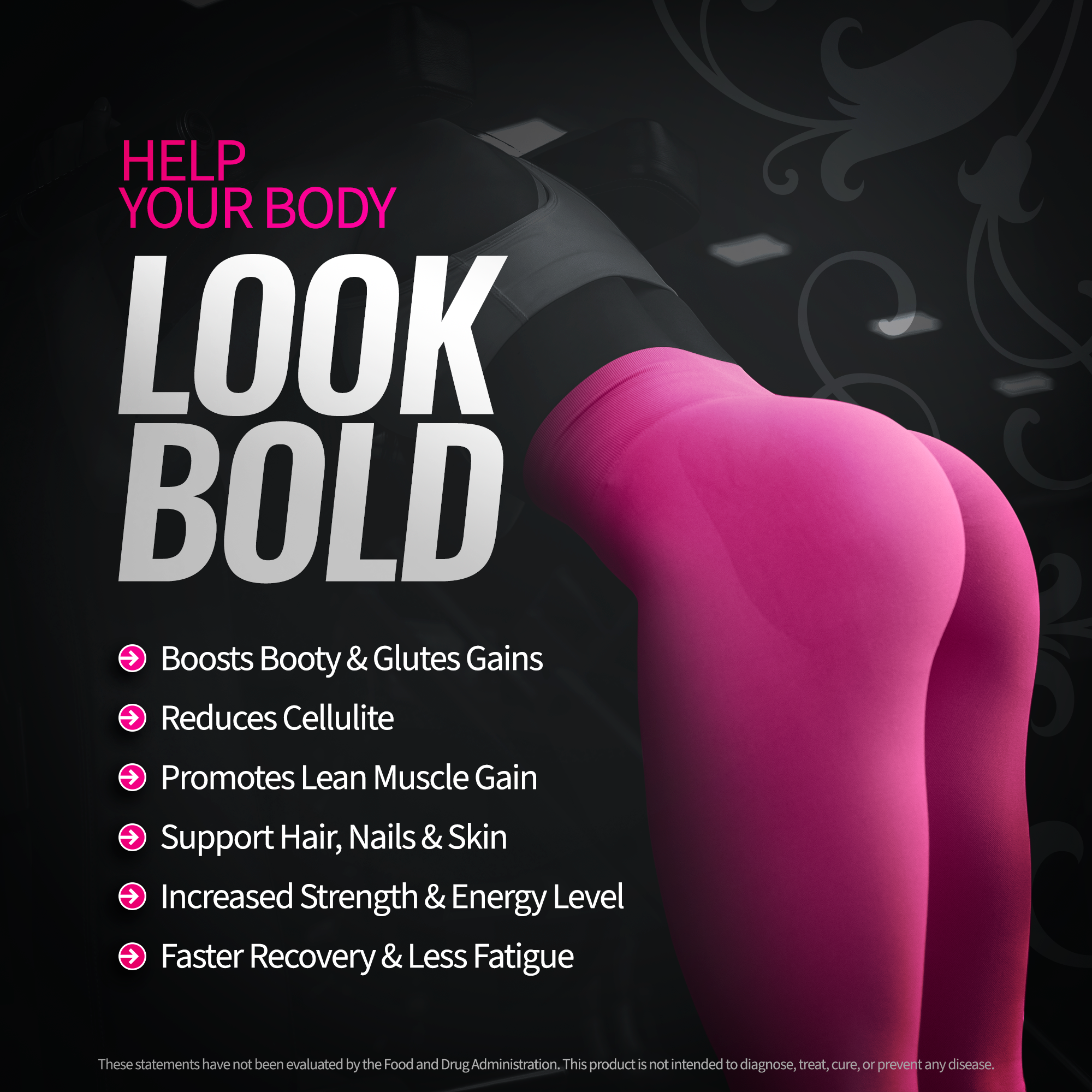 The #1 Creatine for Women – Build Muscle & Reduce Cellulite