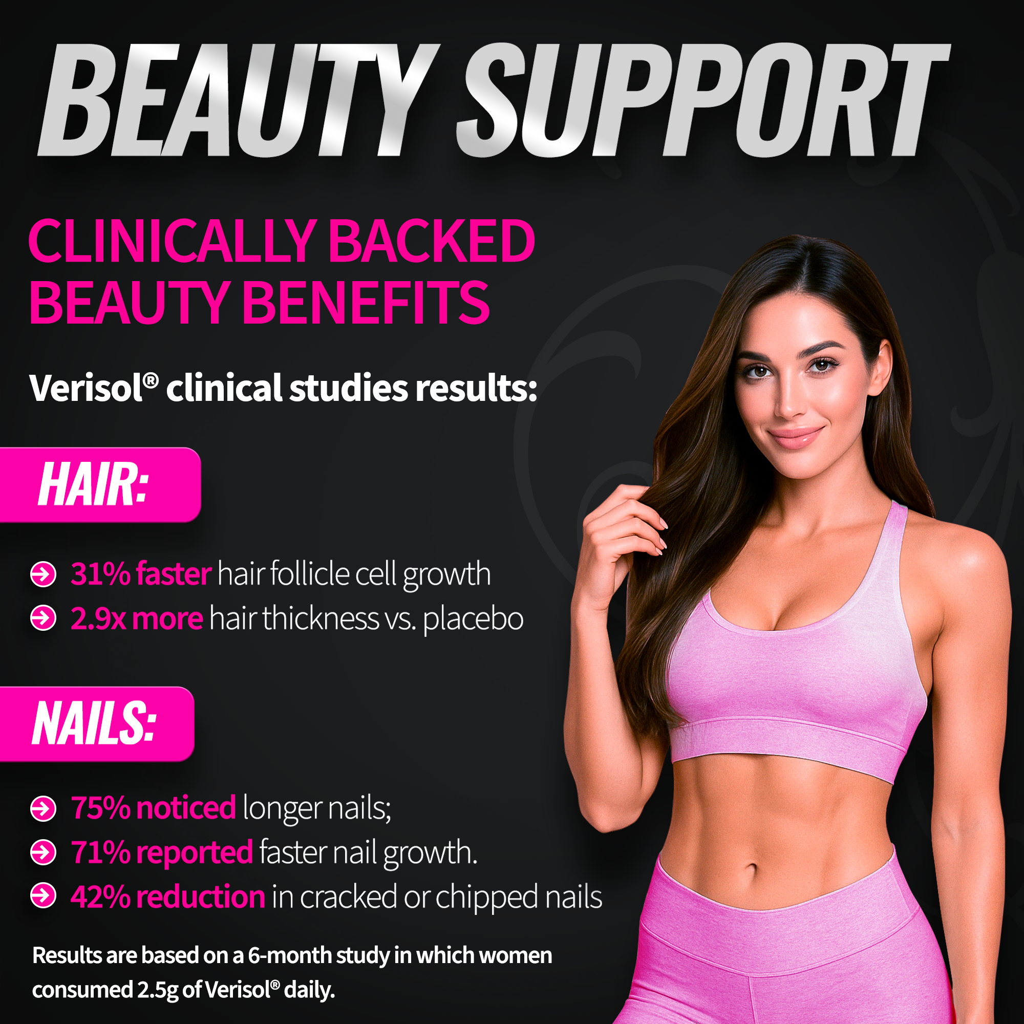 The #1 Creatine for Women – Build Muscle & Reduce Cellulite