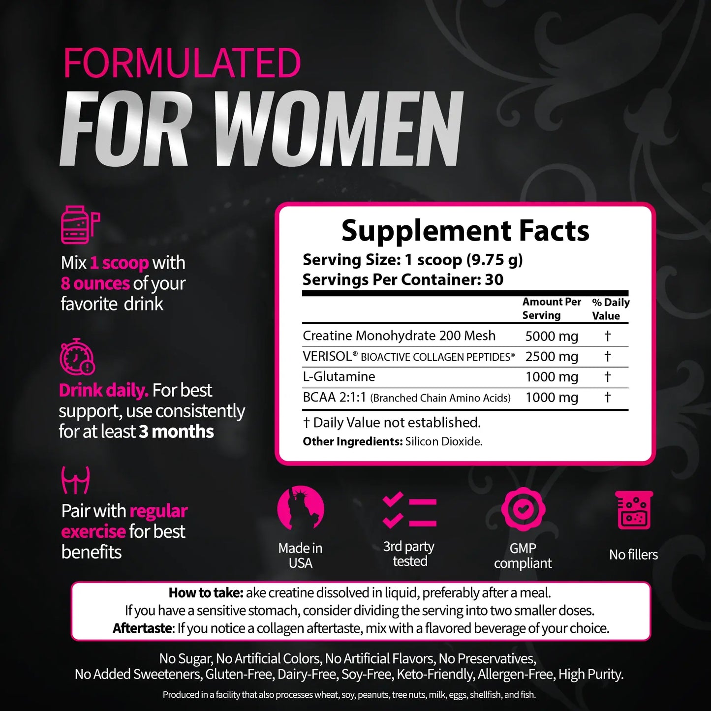 #1 Creatine for Women