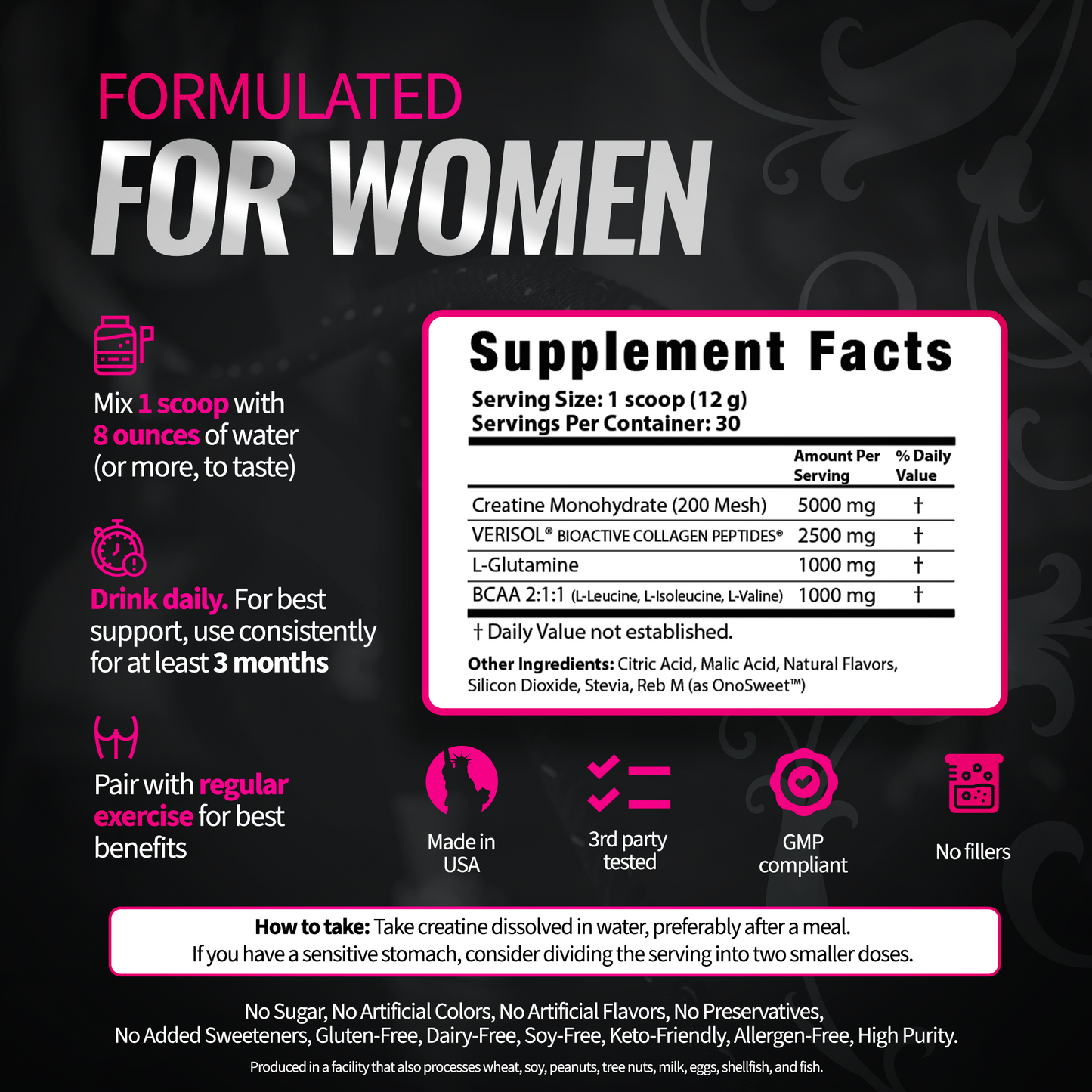 #1 Creatine for Women