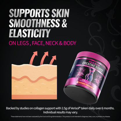 #1 Creatine for Women - Build Muscle & Reduce Cellulite