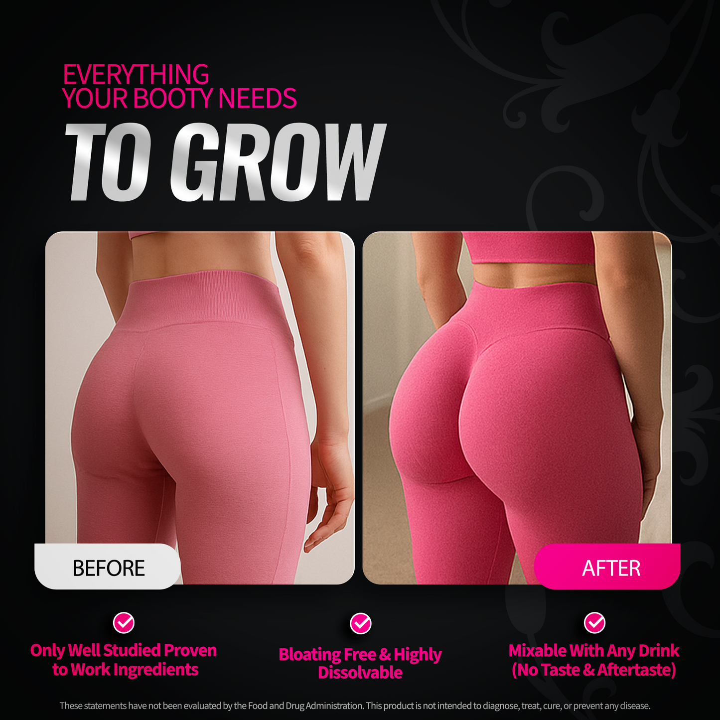 #1 Creatine for Women - Build Muscle & Reduce Cellulite (To Save On Shipping)