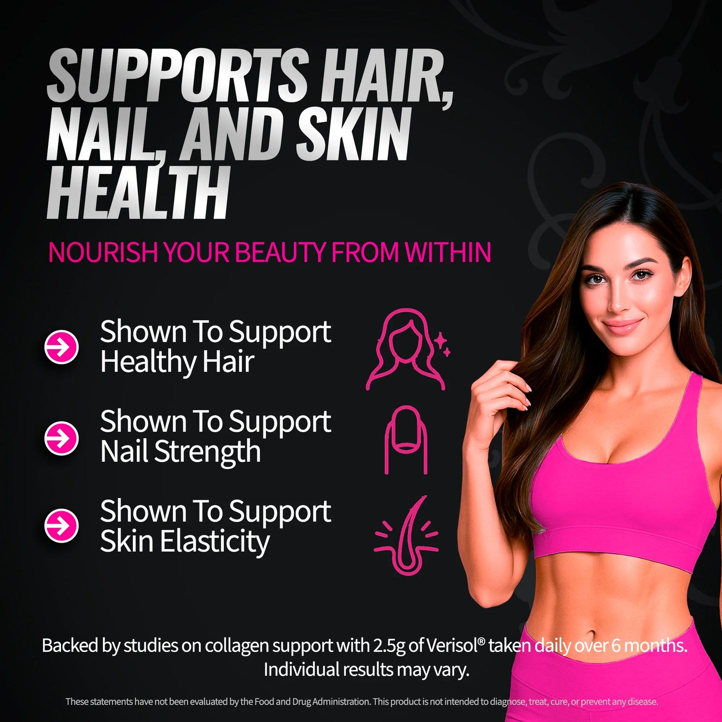 #1 Creatine for Women - Build Muscle & Reduce Cellulite