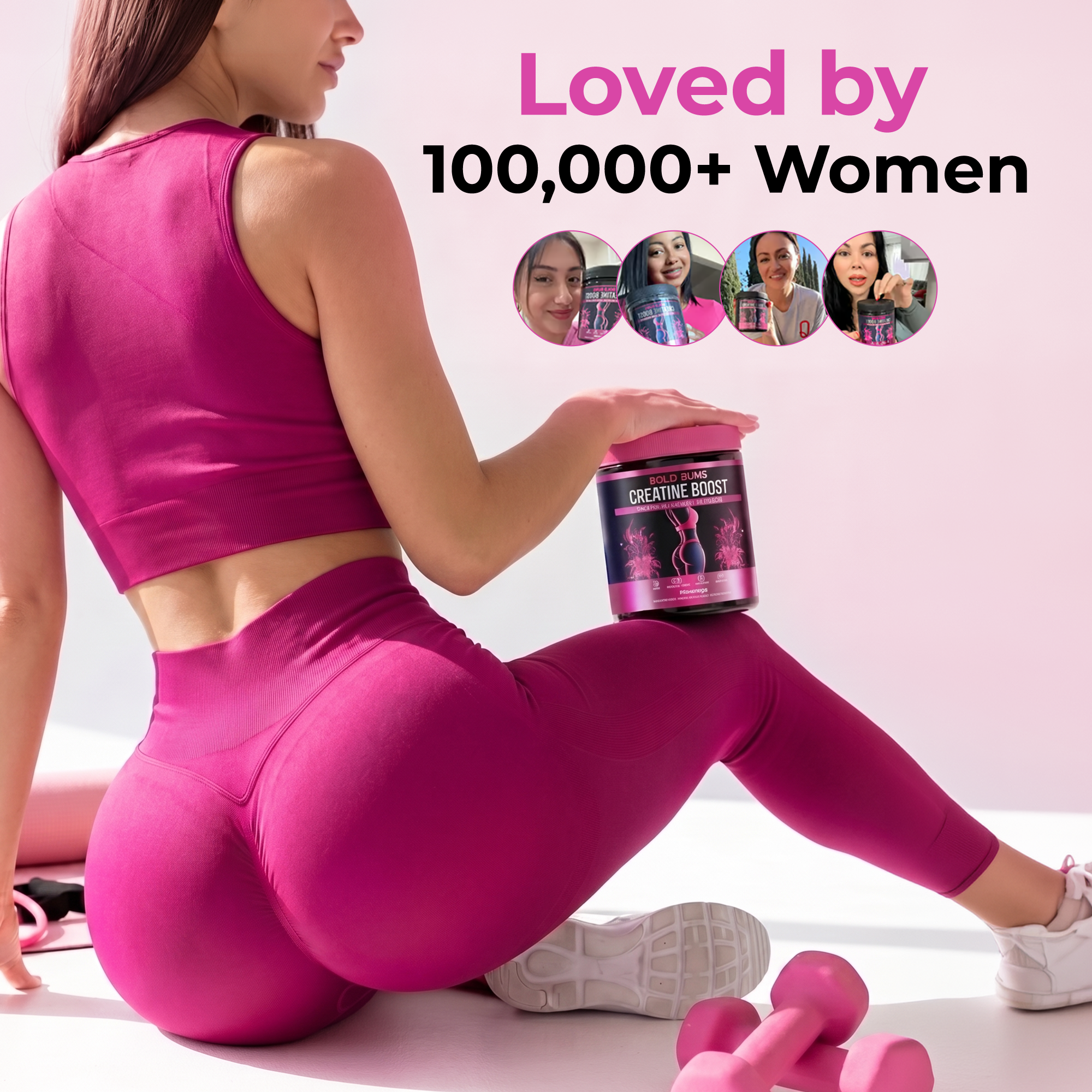 The #1 Creatine for Women