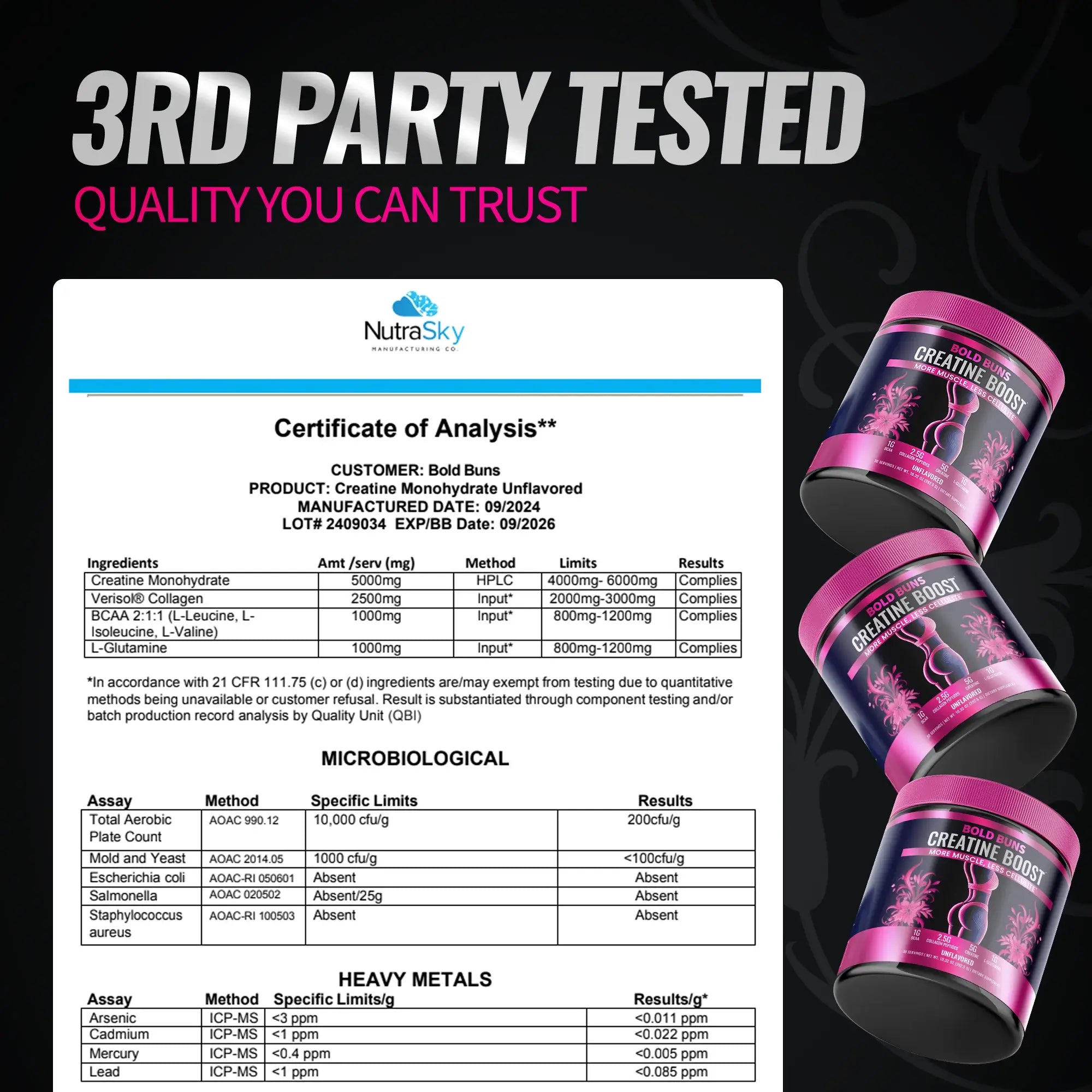 #1 Creatine for Women