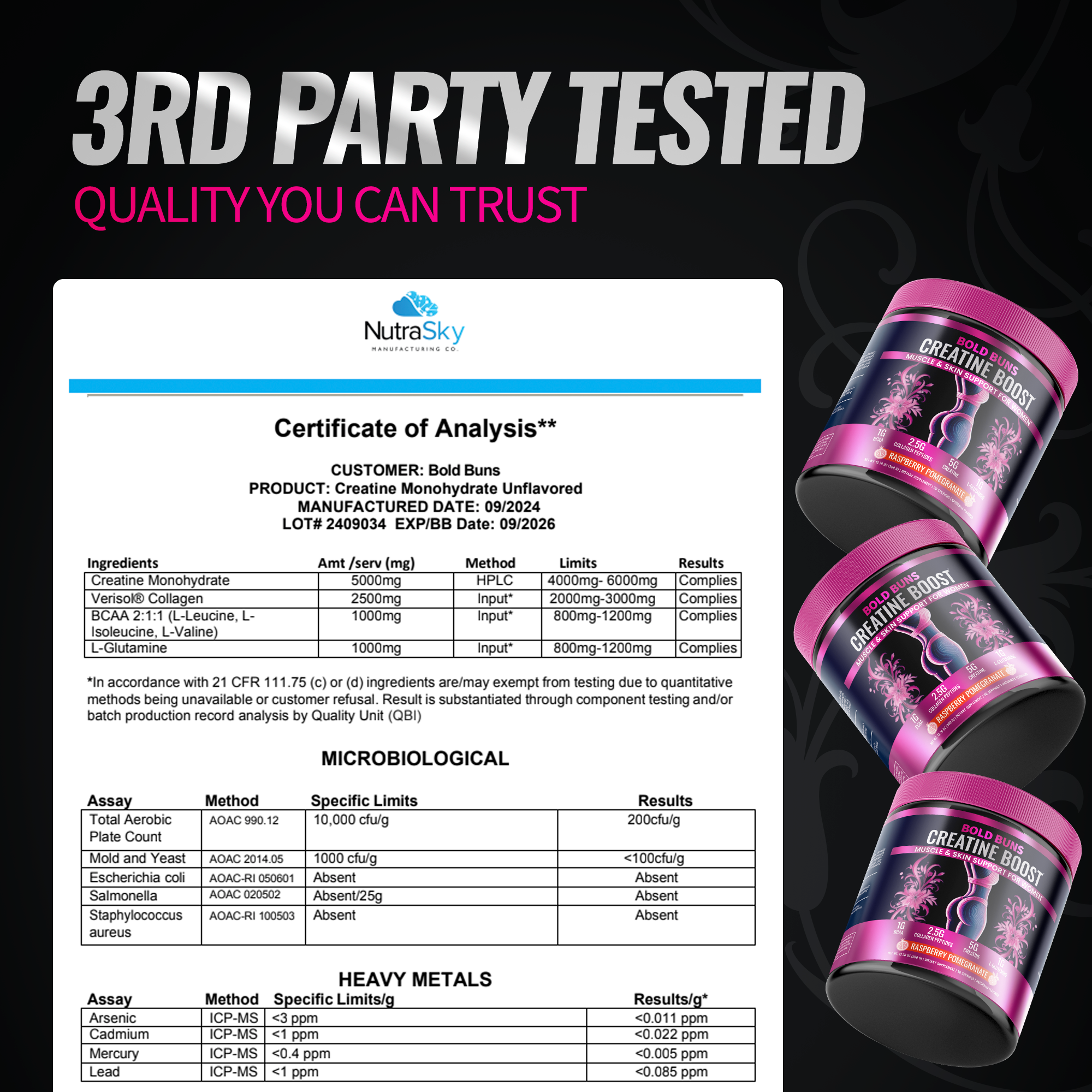 The #1 Creatine for Women