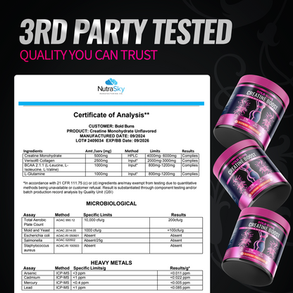 #1 Creatine for Women